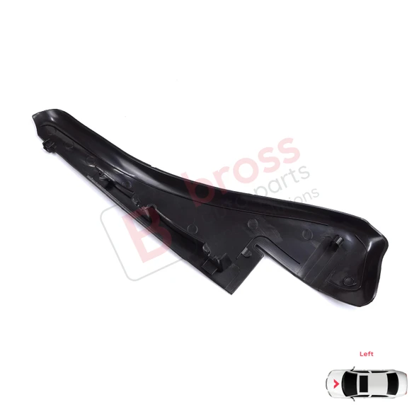 Renault Master MK3 Nissan NV400 Interstar Opel Movano B için Ön Cam Sol Köşe Yan Parça Izgara Kulağı - Resim 2