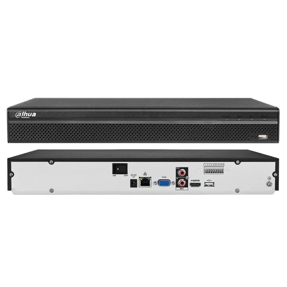 Dahua NVR4216-4KS3 16 Kanal NVR Kayıt Cihazı, 1U H.265 - 1