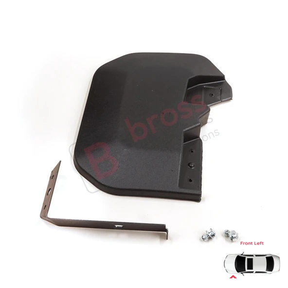 Ford Transit MK8 T18 V363 FAD FBD FCD FDD FED 2013-On 1820757 için Ön Sol Tekerlek Çamurluk Paçalık - Resim 5