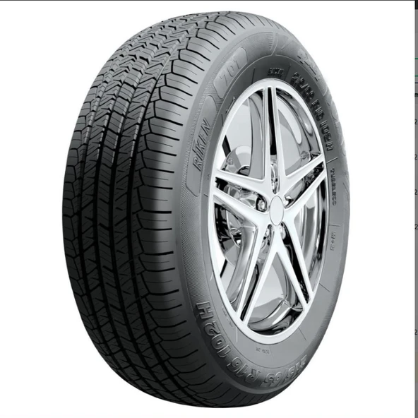 215/65R17 99V 701 RIKEN ürün görseli 1