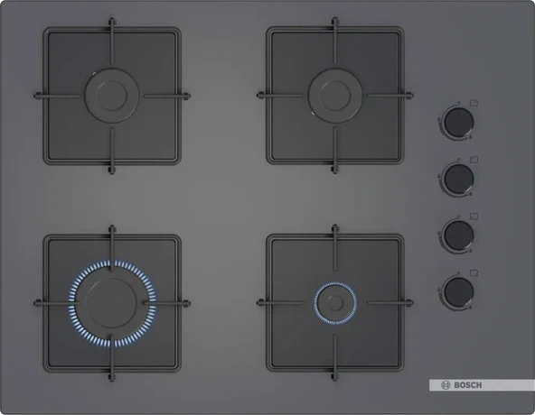 Bosch Ankastre Set HBF534EH3T, POP7C9P30O, DWK66PJ70T - 3