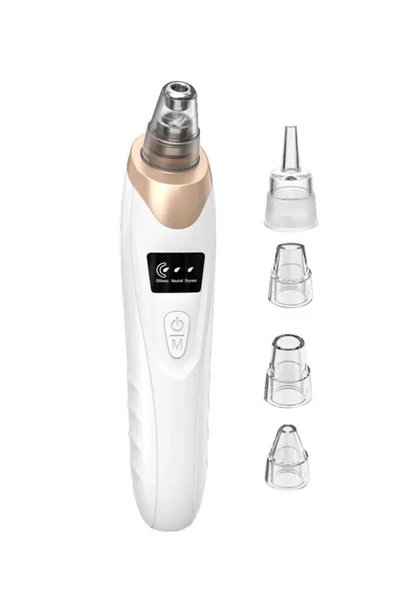 Auhma AHB-01 Vakumlu Siyah Nokta Temizleyici | 3 Kademeli Güç, Cilt Gözenek Temizleme Cihazı