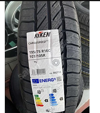 195/75R16C 110/108R Cargo Speed Evo RIKEN ürün görseli 1