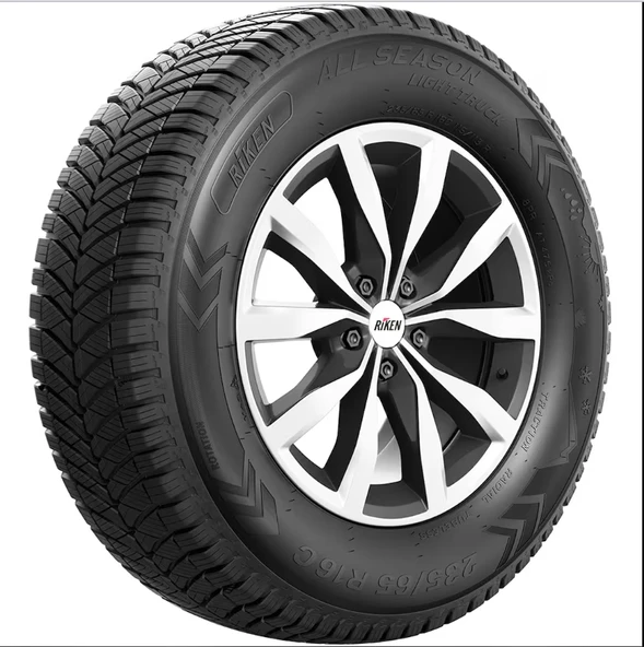 215/65R16C 109/107T ALL SEASON LIGHT TRUCK RIKEN - 1