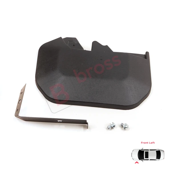 Ford Transit MK8 T18 V363 FAD FBD FCD FDD FED 2013-On 1820757 için Ön Sol Tekerlek Çamurluk Paçalık - Resim 4