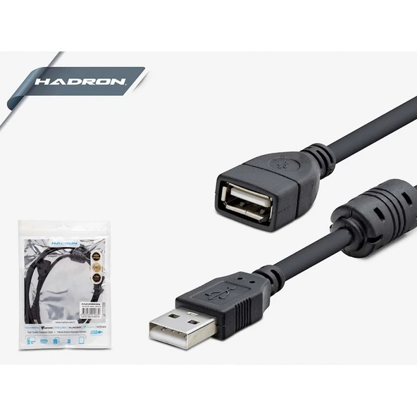 Usb Uzatma M/F Kablo 1.5 M Hadron HDX7533 ürün görseli