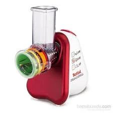 Moulinex Fresh Express Rende 150 W Doğrayıcı Kırmızı/Beyaz - Resim 2