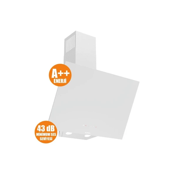 Ferre Silentart D078-SA Duvar Tipi Davlumbaz - 2