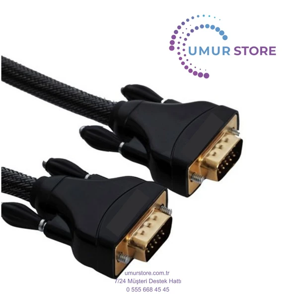 Vga Vga Kablo, 12 Metre ürün görseli 1