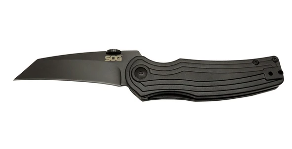 Sog Pinkerton 0689 BK Siyah Kamp Çakı 18cm - Yarı Otomatik, Kutulu ürün görseli 1
