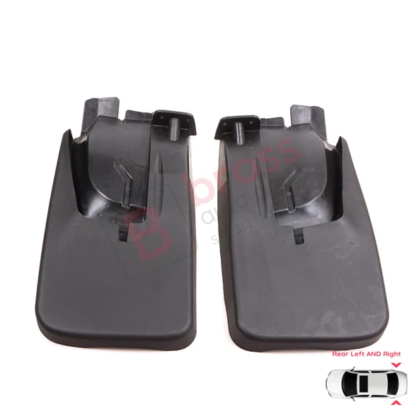 Mercedes Sprinter 907 910 VW Crafter SY SZ 2017-On için Arka Sağ Sol Tekerlek Çamurluk Paçalık - Resim 3