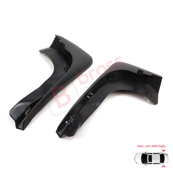 Mercedes V Class Vito W447 2014-On A4478900100 için Arka Sağ Sol Tekerlek Çamurluk Paçalık - Resim 3