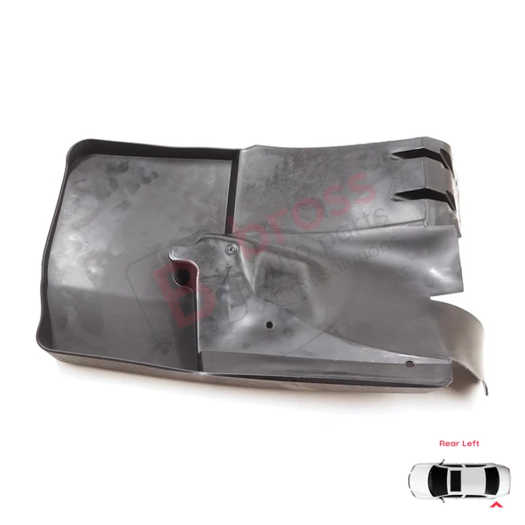 Mercedes Sprinter MK2 906 NCV3 VW Crafter MK1 2006-2017 için Arka Sol Tekerlek Çamurluk Paçalık - Resim 2