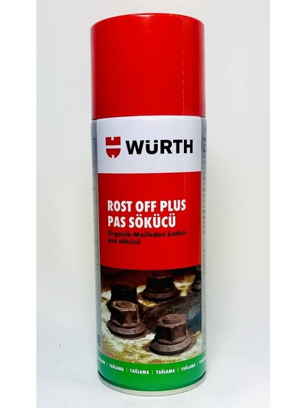 WÜRTH PAS SÖKÜCÜ SPREY 400 ML. ürün görseli