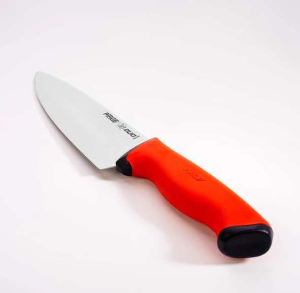 Pirge Duo Şef Bıçağı 34160 19cm Kırmızı ürün görseli 1
