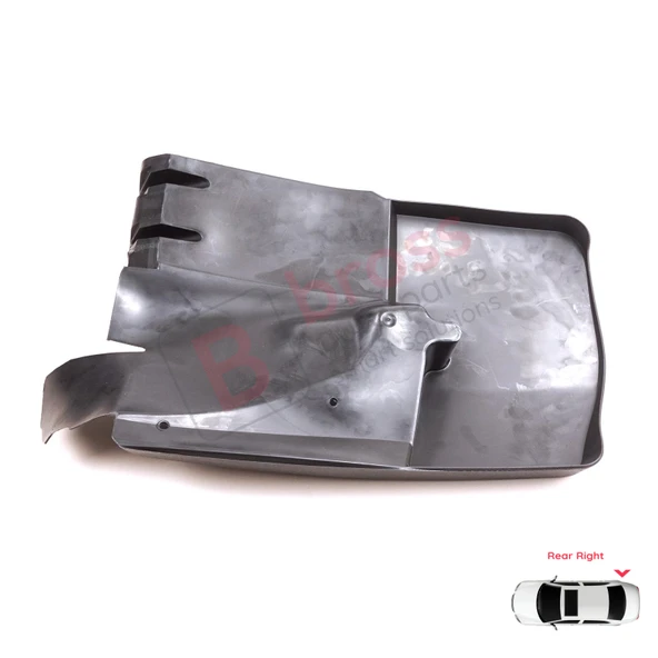 Mercedes Sprinter MK2 906 NCV3 VW Crafter MK1 2006-2017 için Arka Sağ Tekerlek Çamurluk Paçalık - Resim 2