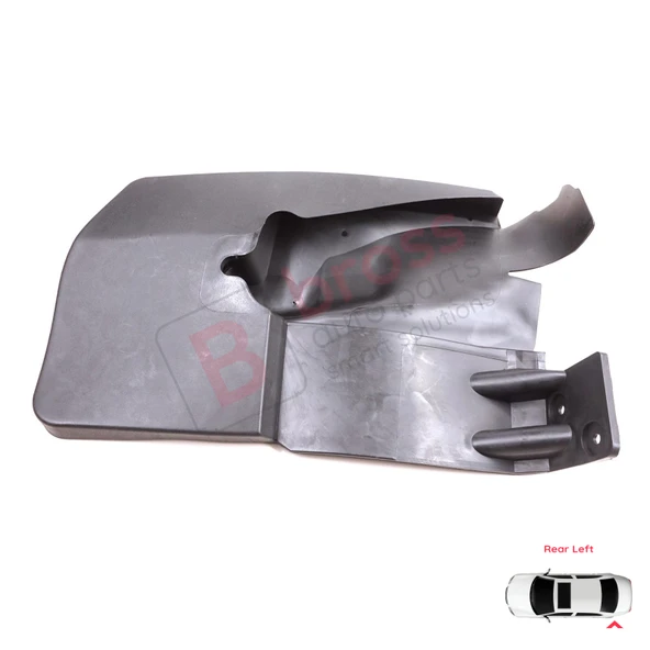 Mercedes Sprinter MK2 906 NCV3 VW Crafter MK1 2006-2017 için Arka Sol Tekerlek Çamurluk Paçalık ürün görseli 1