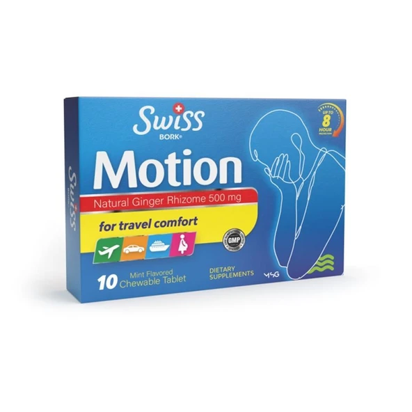 Swiss Bork Motion 10 Tablet ürün görseli 1