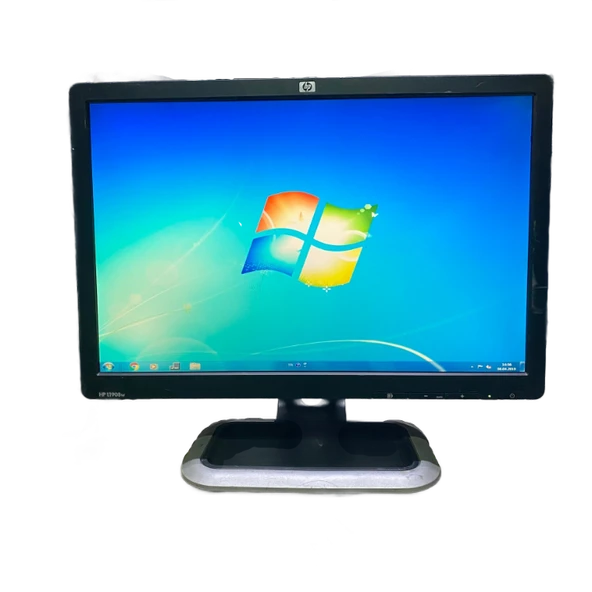 HP L1908W 19 İNÇ WİDESCREEN SİYAH 2 EL MONİTÖR LCD MONİTÖR - 1
