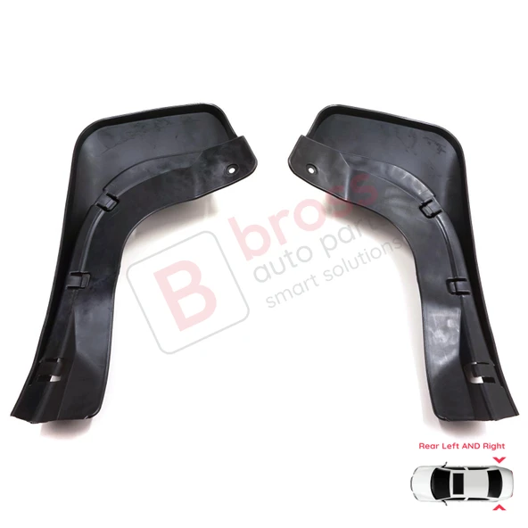 Mercedes V Class Vito W447 2014-On A4478900100 için Arka Sağ Sol Tekerlek Çamurluk Paçalık - Resim 4