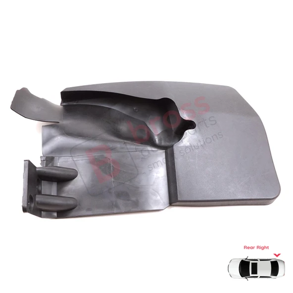 Mercedes Sprinter MK2 906 NCV3 VW Crafter MK1 2006-2017 için Arka Sağ Tekerlek Çamurluk Paçalık ürün görseli 1