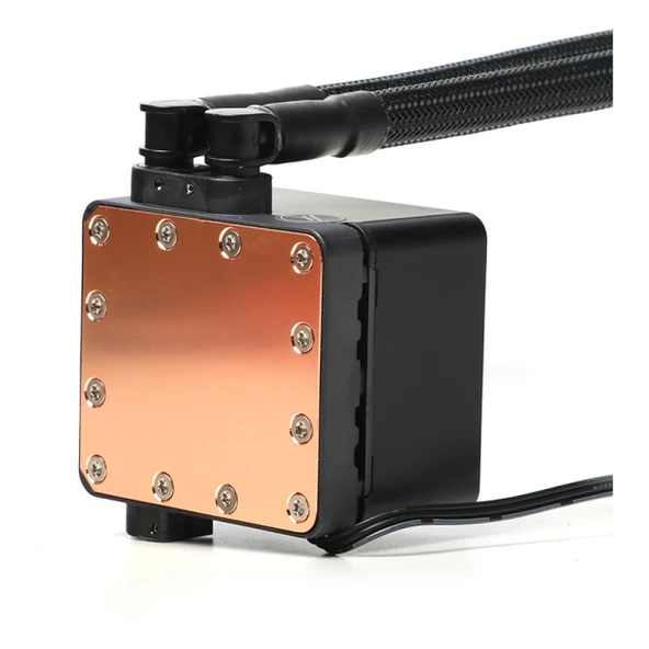 Dark AquaForce W126 RGB 120mm AM5/1700P Siyah İşlemci Sıvı Soğutucu - Resim 4