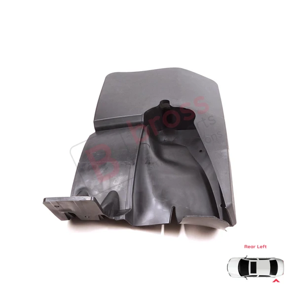 Mercedes Sprinter MK2 906 NCV3 VW Crafter MK1 2006-2017 için Arka Sol Tekerlek Çamurluk Paçalık - Resim 3