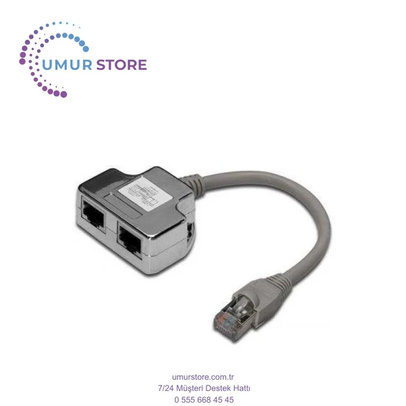 CAT5 2"Lİ RJ45 ÇOKLAYICI