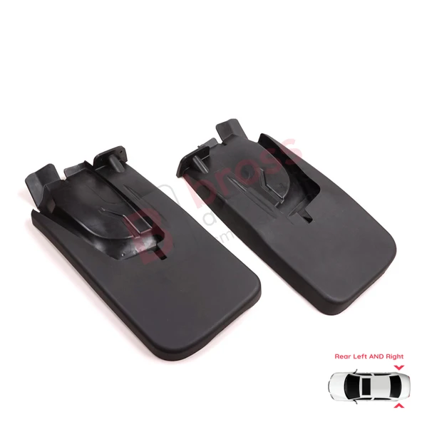 Mercedes Sprinter 907 910 VW Crafter SY SZ 2017-On için Arka Sağ Sol Tekerlek Çamurluk Paçalık - Resim 4