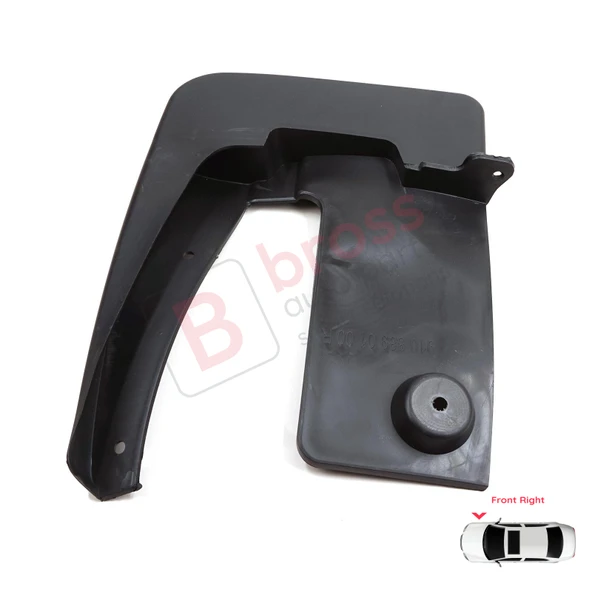 Mercedes Sprinter 907 910 VW Crafter SY SZ 2017-On 9108890100 için Ön Sağ Tekerlek Çamurluk Paçalık ürün görseli 1