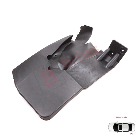 Mercedes Sprinter MK2 906 NCV3 VW Crafter MK1 2006-2017 için Arka Sol Tekerlek Çamurluk Paçalık - Resim 5