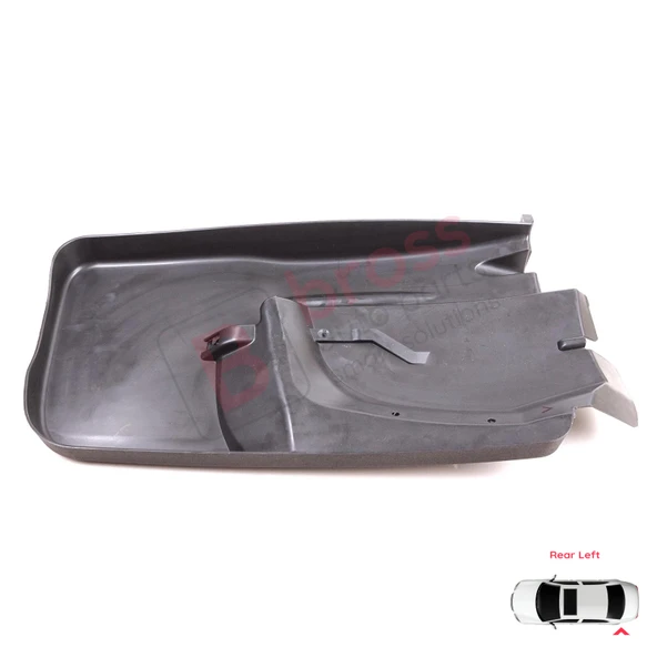 Mercedes Sprinter 907 910 VW Crafter SY SZ 2017-On için Arka Sol Tekerlek Çamurluk Paçalık - Resim 2