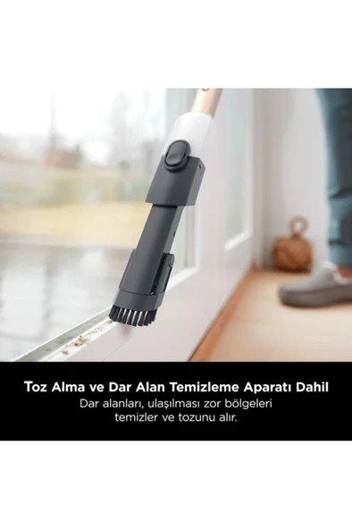 Shark Detect Auto Empty Şarjlı Dikey Süpürge Teşhir - Resim 5