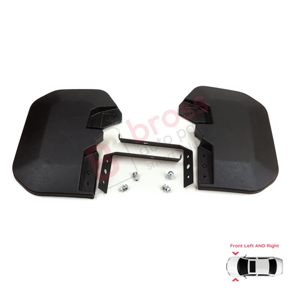 Ford Transit MK8 T18 V363 FAD FBD FCD FDD FED 2013-On için Ön Sağ Sol Tekerlek Çamurluk Paçalık ürün görseli 1