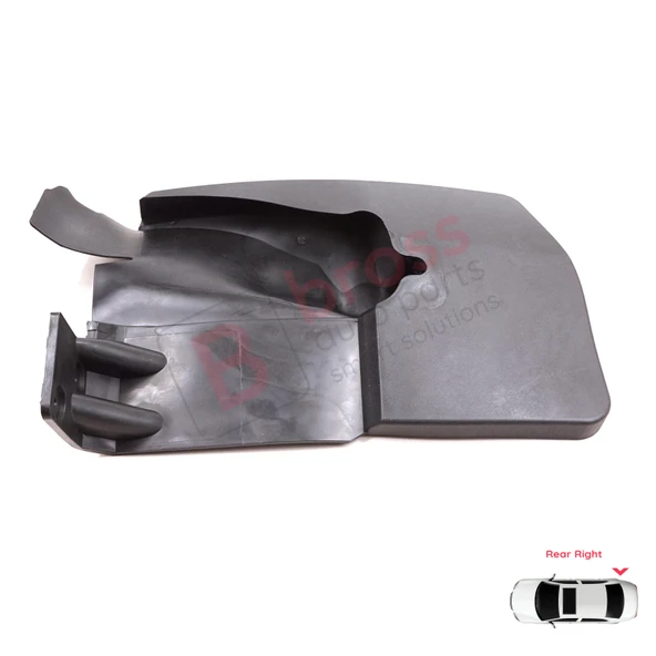 Mercedes Sprinter MK2 906 NCV3 VW Crafter MK1 2006-2017 için Arka Sağ Tekerlek Çamurluk Paçalık - Resim 4