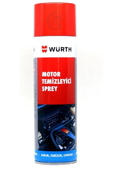 WÜRTH HIZLI MOTOR TEMİZLEME SPREYİ 500 ML. ürün görseli