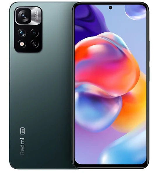 Redmi Note 11 Pro+ 5G Orman Yeşili 8GB 256GB - 2