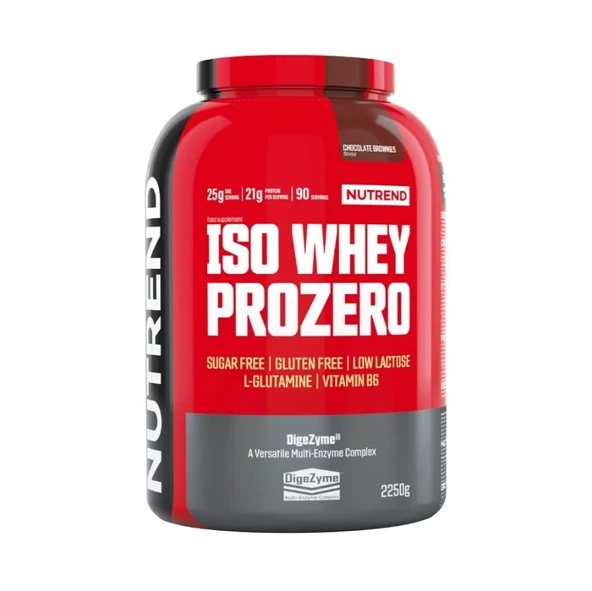 Iso Whey Prozero 2250 gr 90 Servis ürün görseli
