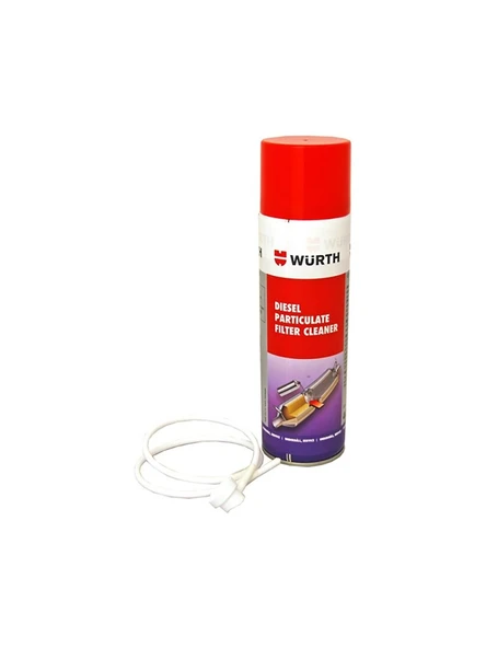 WÜRTH DİZEL PARTİKÜL FİLTRE TEMİZLEYİCİ 300 ML. ürün görseli