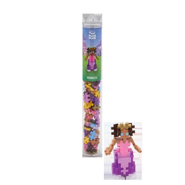 PLUS-PLUS PRINCESS / 100 PCS TUBE ürün görseli