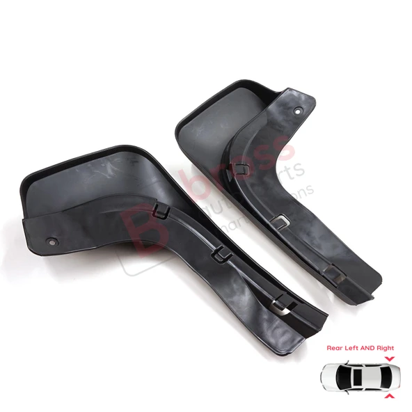 Mercedes V Class Vito W447 2014-On A4478900100 için Arka Sağ Sol Tekerlek Çamurluk Paçalık - Resim 5