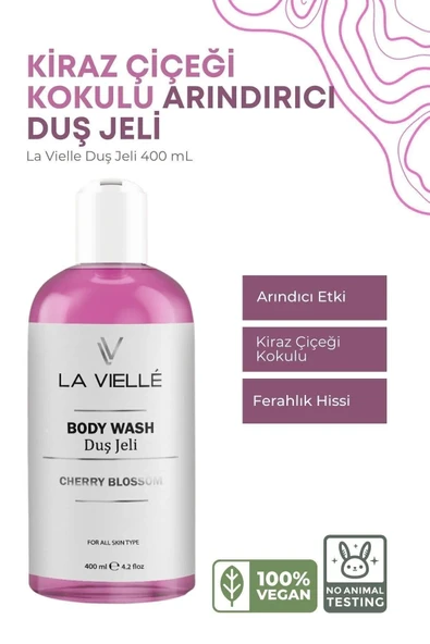 LA VİELLA DUŞ JELİ 400 ML
