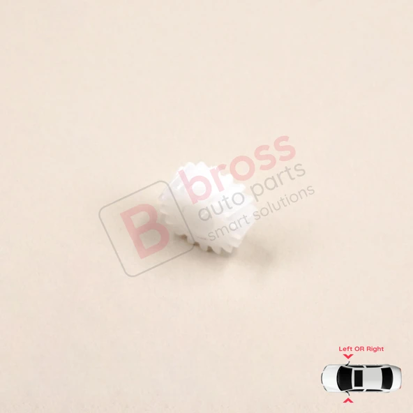 Honda Civic MK9 FB 2012-2015 Sedan için 1 Adet Yan Ayna Katlanır Motor Tamir Küçük Dişli 17 Diş - Resim 4