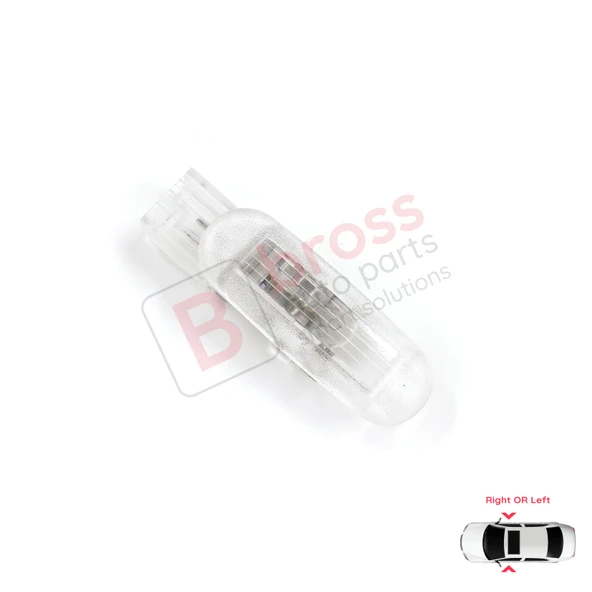 Renault Clio MK3 Megane MK2 3 Scenic MK2 3 Fluence L3 için 1 Adet Kapı İçi Aydınlatma Lambası ürün görseli 1