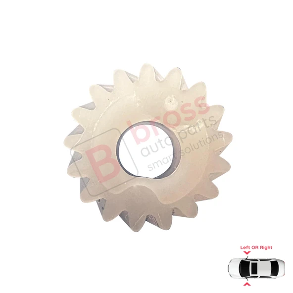 Honda Civic MK9 FB 2012-2015 Sedan için 1 Adet Yan Ayna Katlanır Motor Tamir Küçük Dişli 17 Diş ürün görseli 1