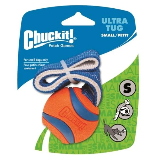 Chuckit Ultra Tug Köpek Çekiştirme Topu (Küçük Boy) ürün görseli 1