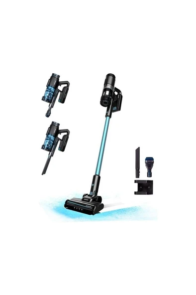 Cecotec Conga Rockstar 1500 Şarjlı Dikey Süpürge Teşhir ürün görseli 1