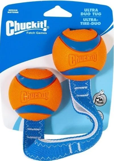 Chuckit Ultra Duo Tug 2li Köpek Çekiştirme Topu ürün görseli