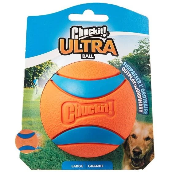 Chuckit Ultra Ball Köpek Oyun Topu (Büyük Boy) ürün görseli 1