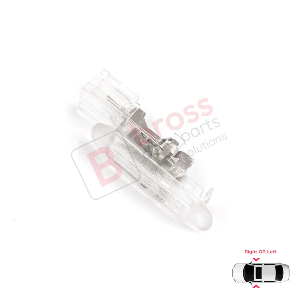 Renault Clio MK3 Megane MK2 3 Scenic MK2 3 Fluence L3 için 1 Adet Kapı İçi Aydınlatma Lambası - Resim 4